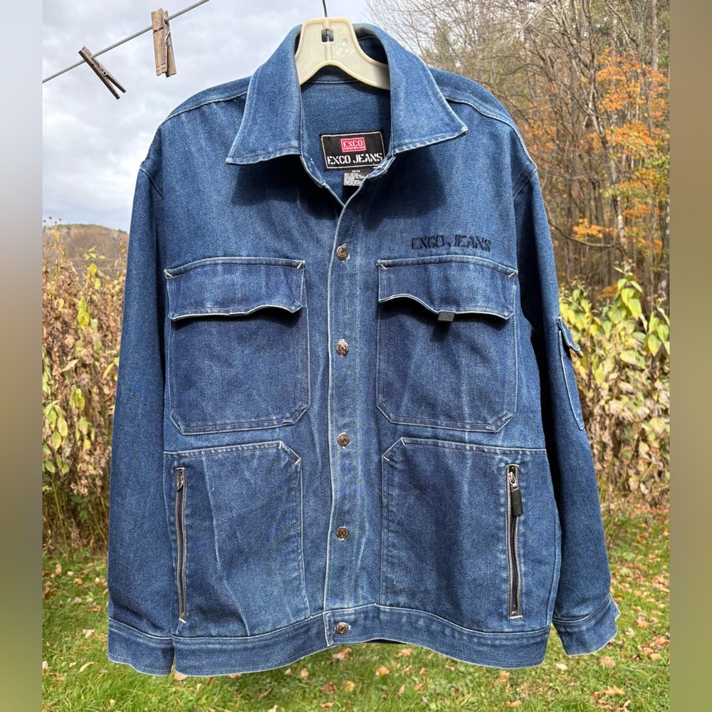 EXCO JEANS DENIM JACKET